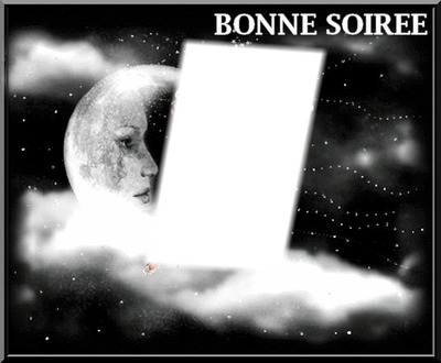 BONNE SOIREE Fotomontage
