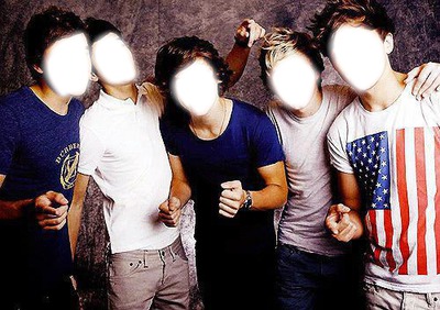 One Direction By Ellie Montage photo