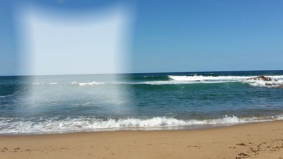 Sea Photo frame effect
