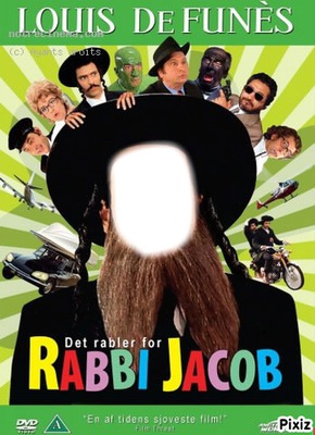 rabbi jacob Photomontage