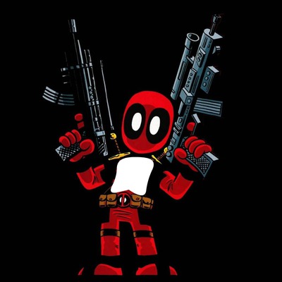 Deadpool 2 Fotomontaż