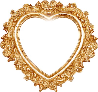 heart frame Fotomontāža