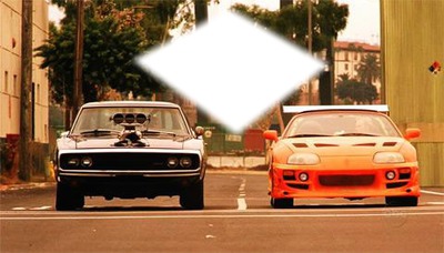 Dom Toretto Fotomontage