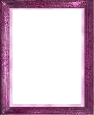 cadre violet et parme rosé