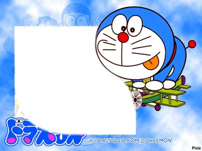 Doraemon フォトモンタージュ