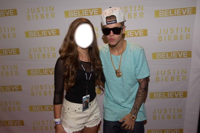 Justin and me Montage photo