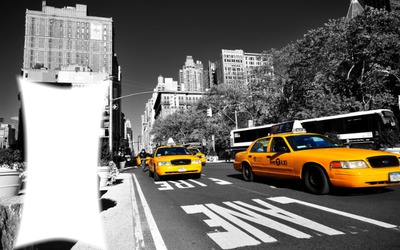 new york Fotomontažas