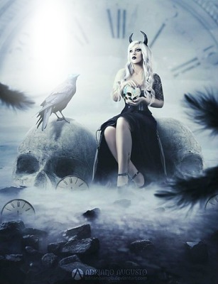 Gothic and Fantasy Montage photo