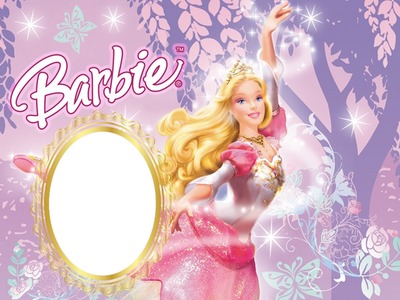 Barbie Doce Fotomontasje