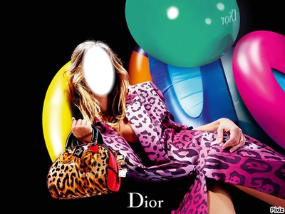 DIOR Montage photo