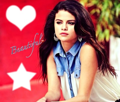 Selena Gomez <3 Fotomontaggio