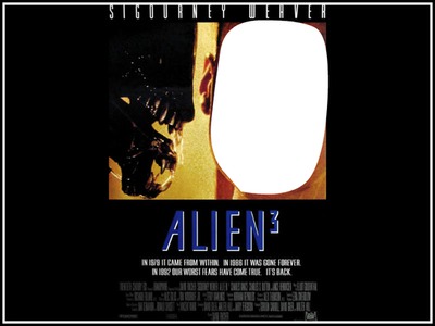 alien 3 3 Fotomontaggio