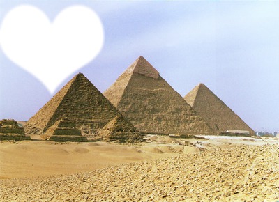 bezoeker Vete boog Photo montage piramide - Pixiz
