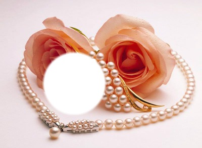 perle &rose Fotomontage
