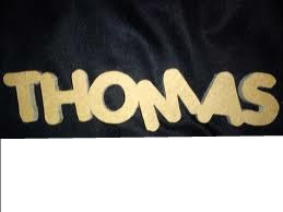 Thomas je t'aime Photo frame effect