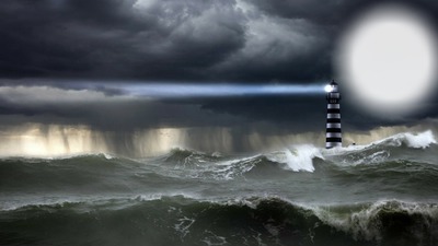 storm Fotomontage