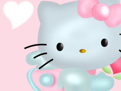Hello Kitty ♥ Fotomontasje