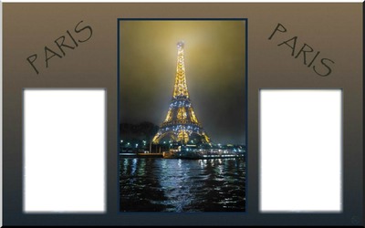j'aime Paris! Fotomontage