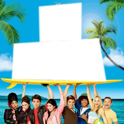Teen Beach movie premio Φωτομοντάζ