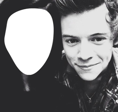Selfie Crackship Harry Styles Fotomontagem