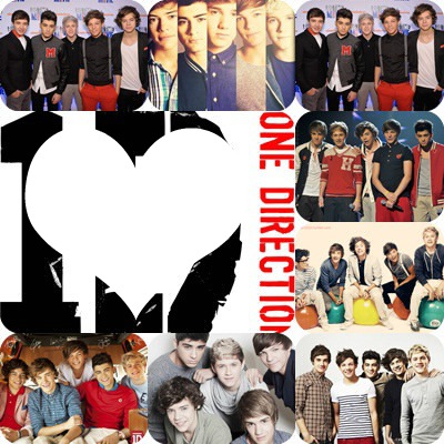 fa club one direction Photo frame effect