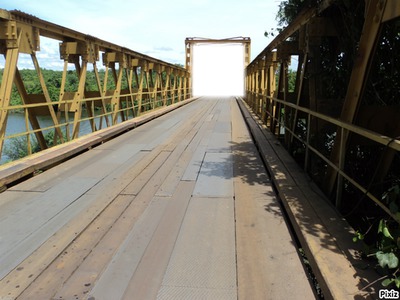 pont Fotomontage