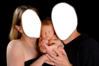 Baby Fotomontáž