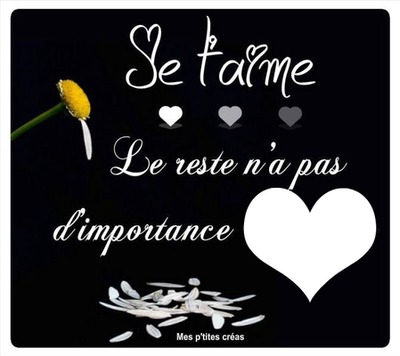 Photo Montage Je T Aime Pixiz Photo Montage Je T Aime Pixiz