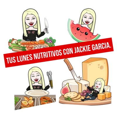 Tus Lunes Nutritivos con Jackie García Fotomontáž