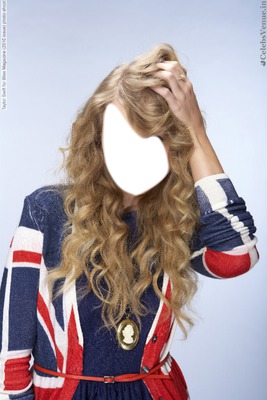 Taylor Swift Fotomontáž