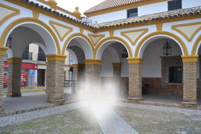 plaza ayuntamiento Fotomontáž