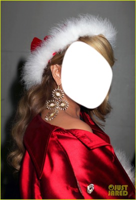 Mariah Carey Photo frame effect