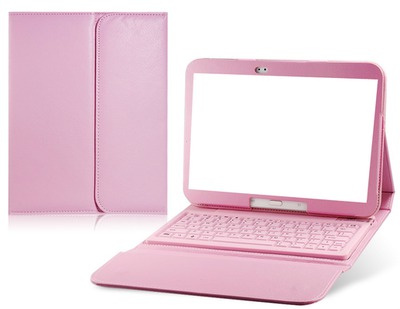 notbook pink Fotomontaggio