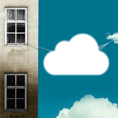 Dj CS Love Cloud Photomontage