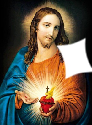 Jesus Fotomontagem