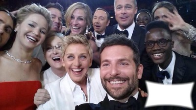 Oscar of 2014 Photo frame effect