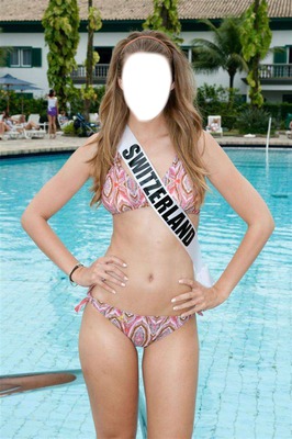 Miss Universe Fotomontage