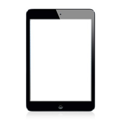 iPad Fotomontasje