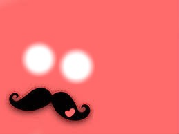 Moustache*-* Фотомонтаж