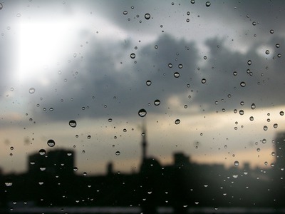 yağmur damlası Fotoğraf editörü