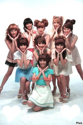 Cherry Belle Indonesia Photo frame effect
