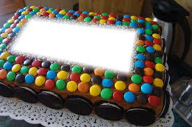 torta Fotomontáž