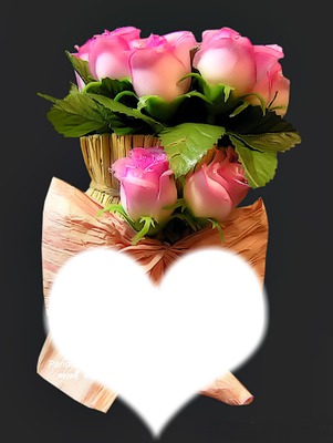 Bouquet de Roses Fotomontáž