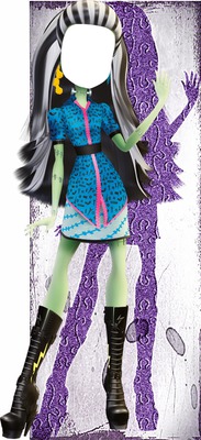 Frankie Stein in Monster High Fotomontasje