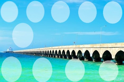 renewilly muelle 10 fotos Photo frame effect