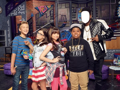 Double G and Game Shakers Fotomontaža