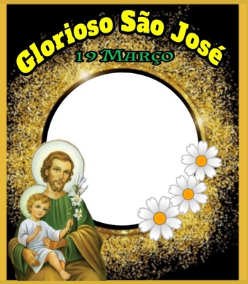 São José mimosdececinha Photo frame effect