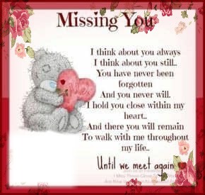 missing you Fotomontage