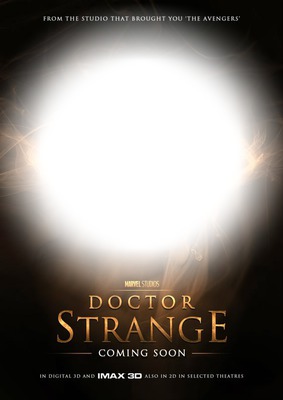 doctor Strange Фотомонтажа
