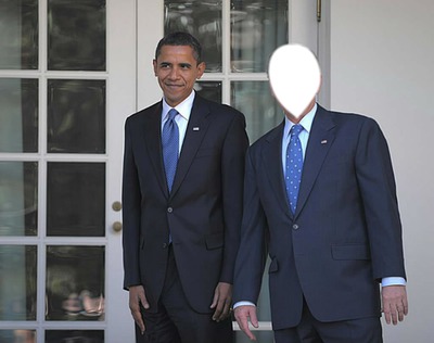 obama and me 1 Fotómontázs